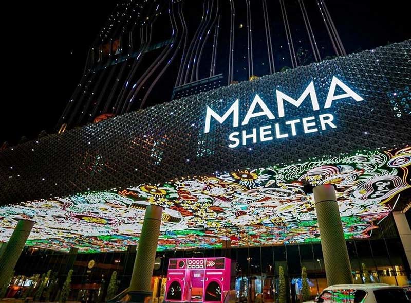 Image gallery marquee